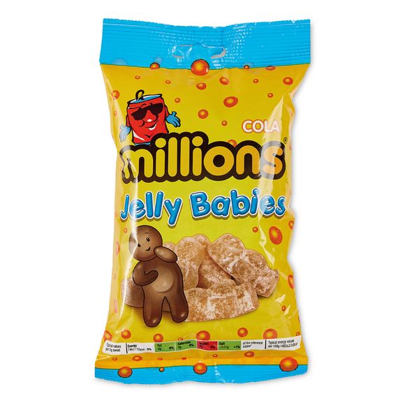 Millions Jelly Babies 180g